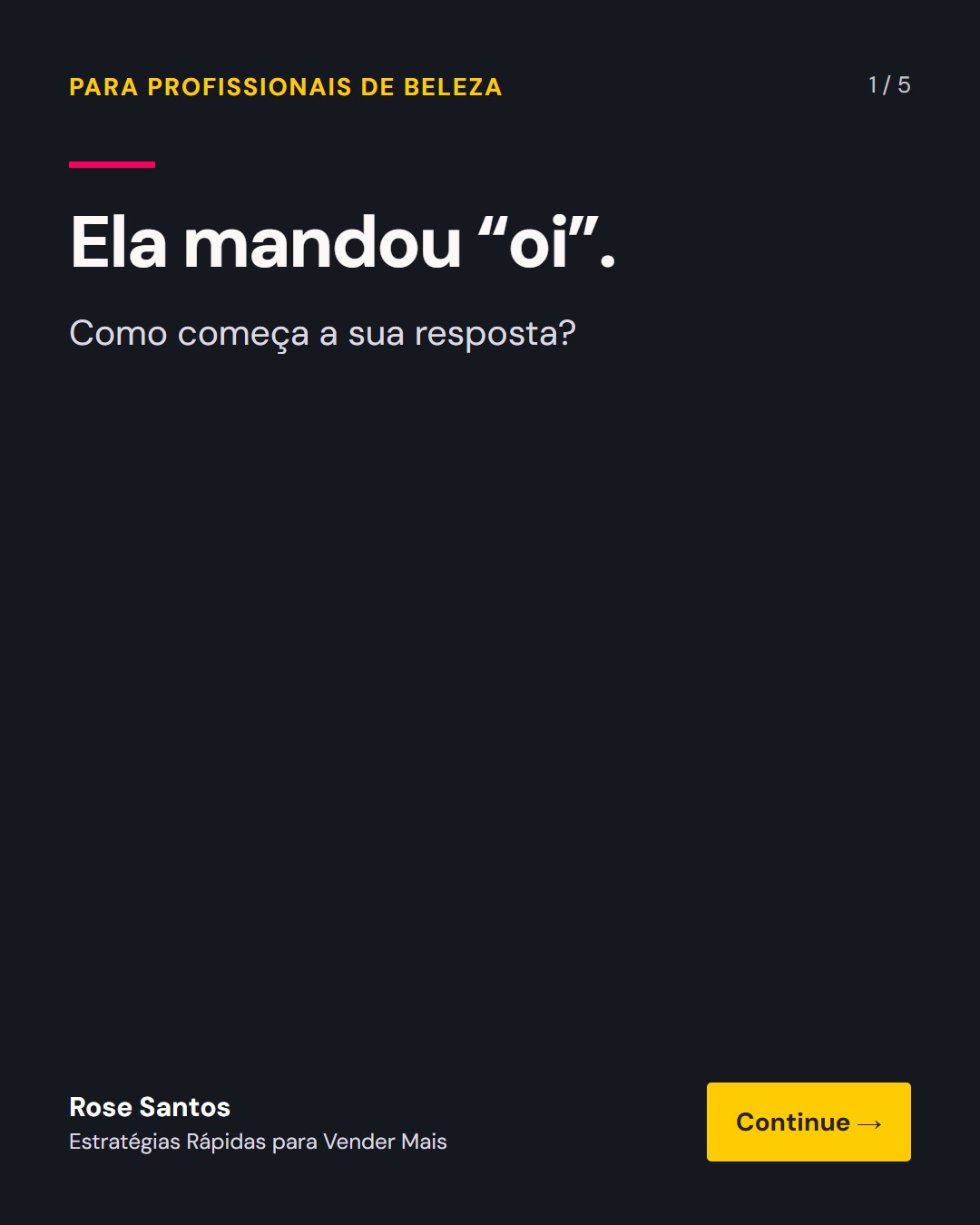 03 resposta-com-nome-carrossel · card 1